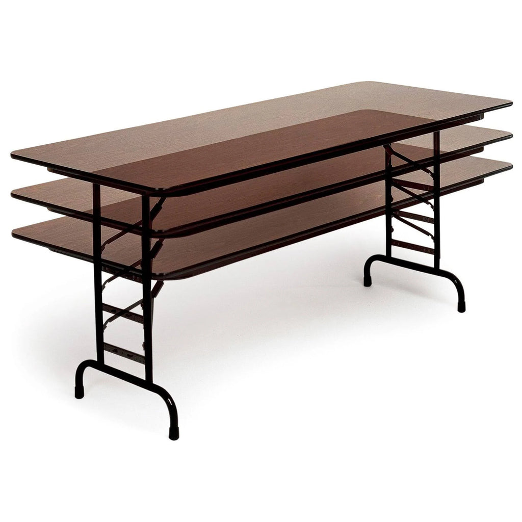 Adjustable Height Folding Table I70259