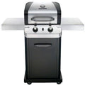 2-Burner Propane Gas Grill with Cabinet E437