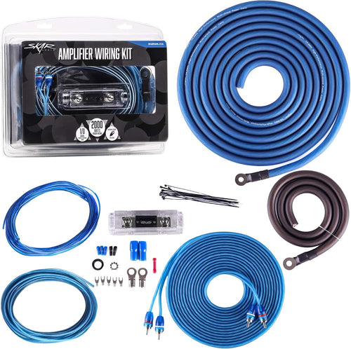 1/0 Gauge CCA Amplifier Installation Wiring Kit E320