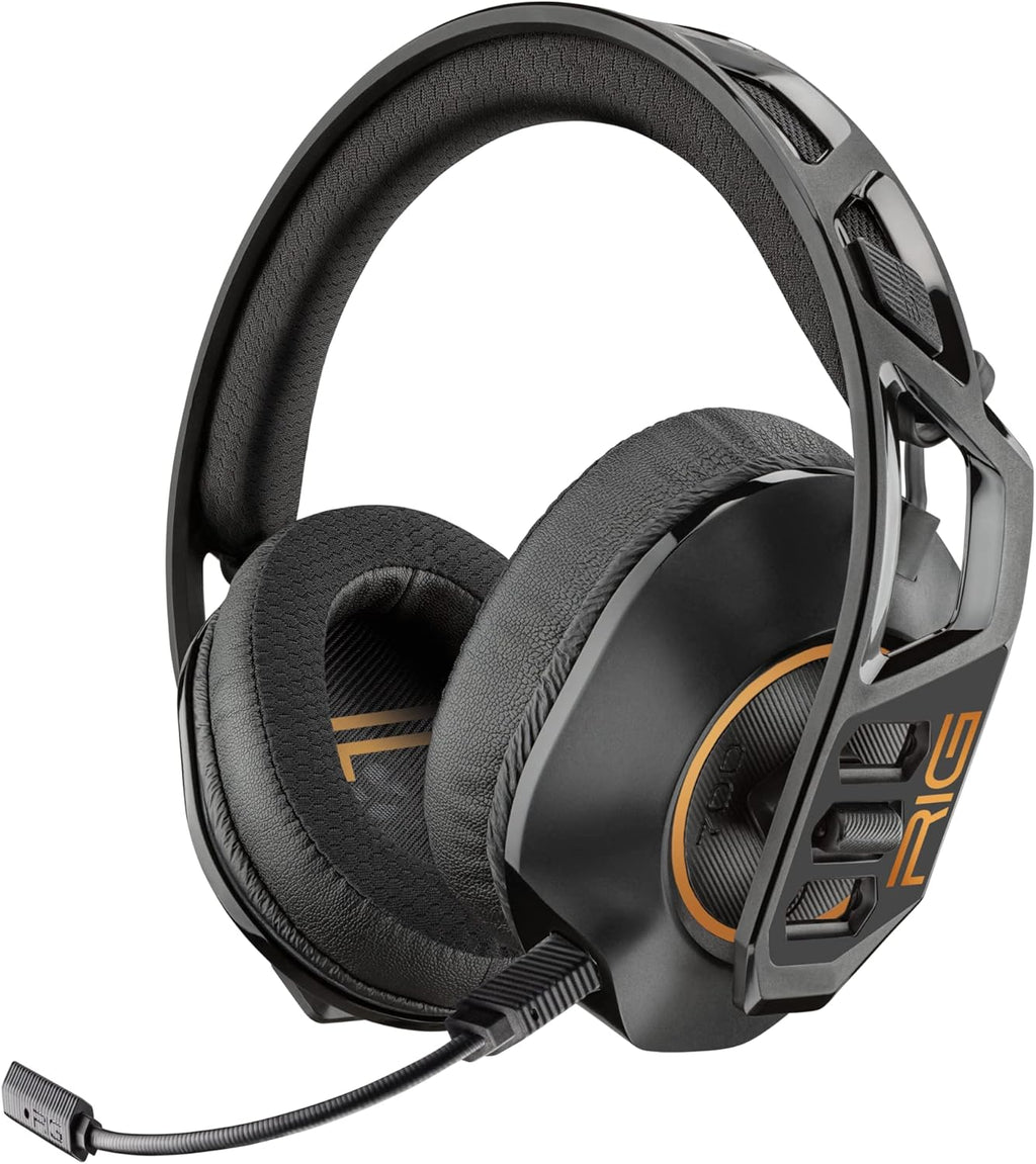 Ultralight Wireless Gaming Headset with Removable Noise Canceling Microphone B536