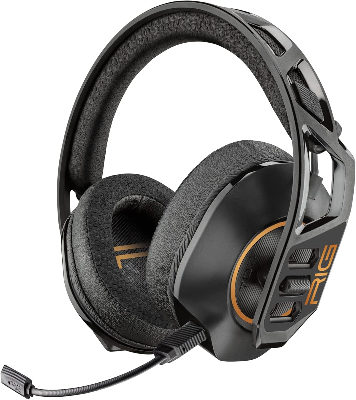 Ultralight Wireless Gaming Headset with Removable Noise Canceling Microphone B536
