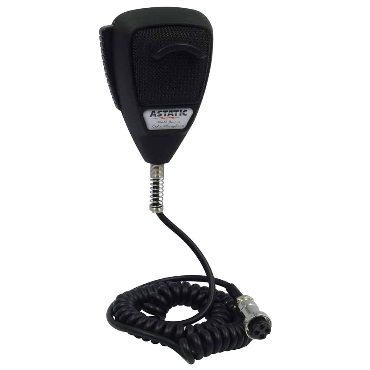 Black 4-Pin CB Microphone U245