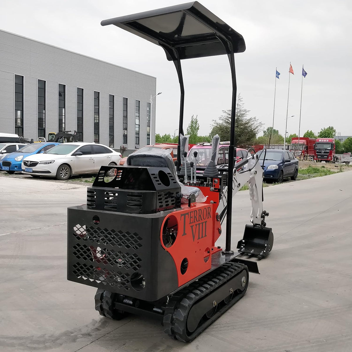 Mini Excavator B42005