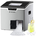 2-in-1 Countertop Ice Maker Machine & Ice Shaver Z193