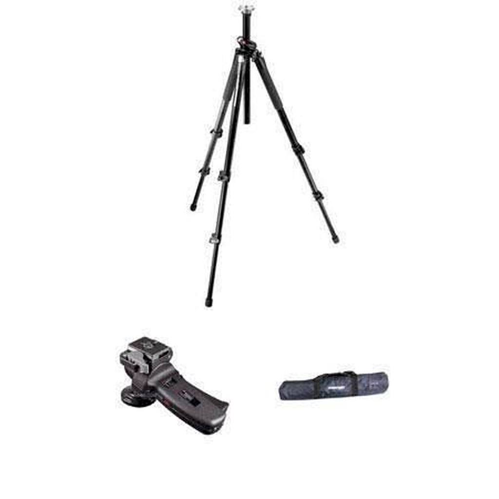 Black Tripod Kit with Grip Action Ball Head & Tripod Case I193103