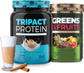 Grass Fed Whey Protein and Greens & Fruit Bundle - Vanilla N836927