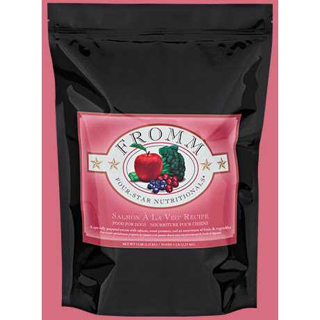 Salmon Dog Food O2039