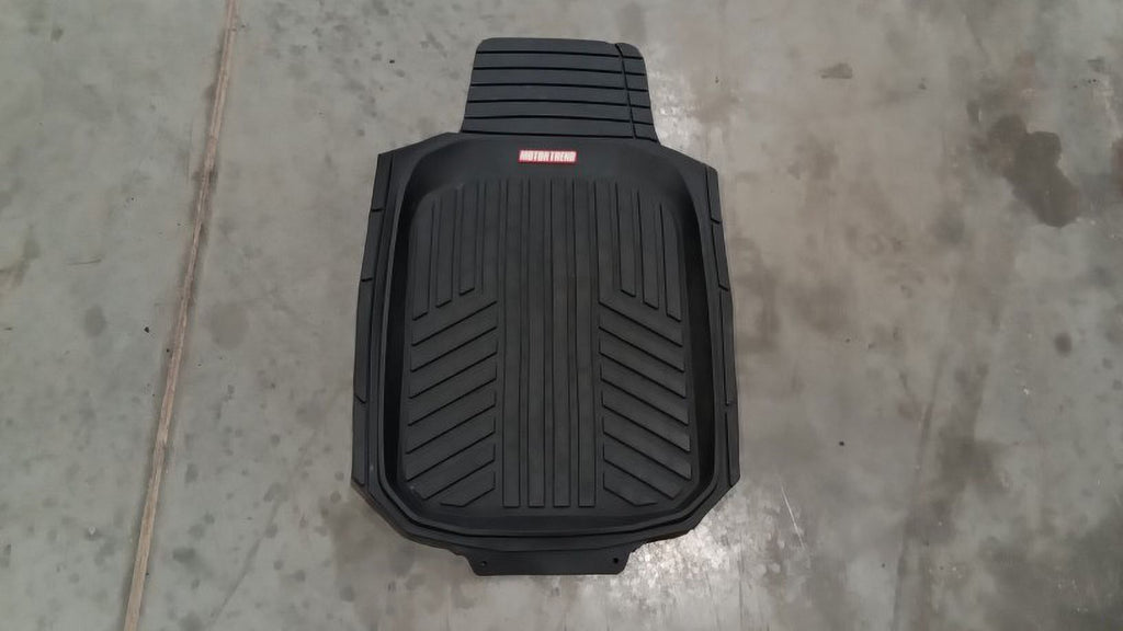 Pre-Owned 2018 Dodge Caravan 3 Front & Rear Rubber Floor Mat Set OEM B265