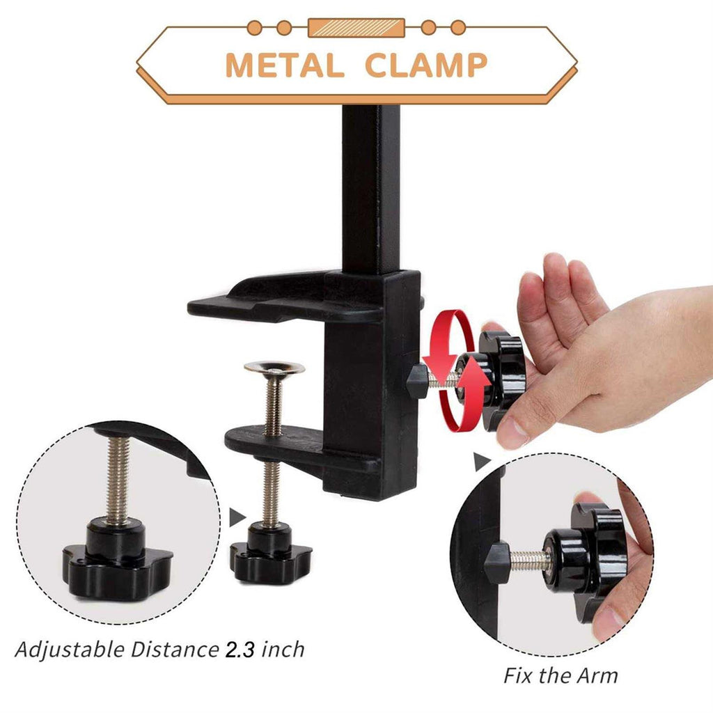 Dog Grooming Table Arm with Clamp and Post P279267