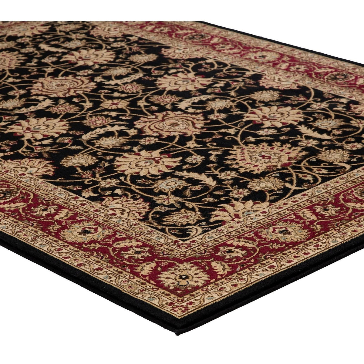 Brown Ankara Mahal Rug E354