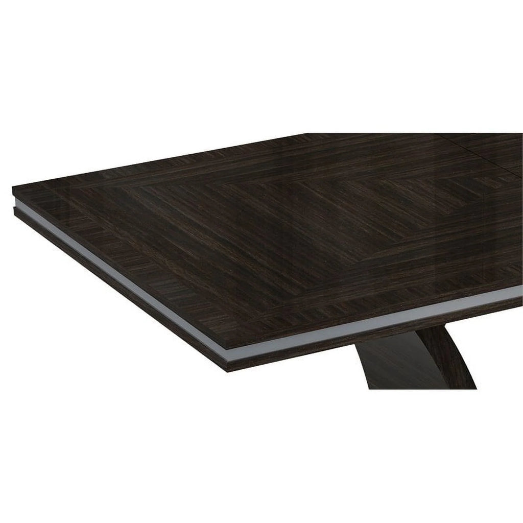 Modern Lacquer Wood Dining Table N386