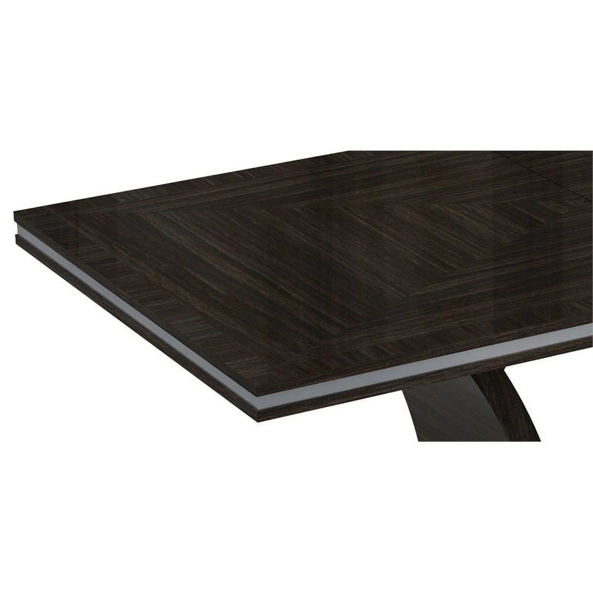 Modern Lacquer Wood Dining Table N386