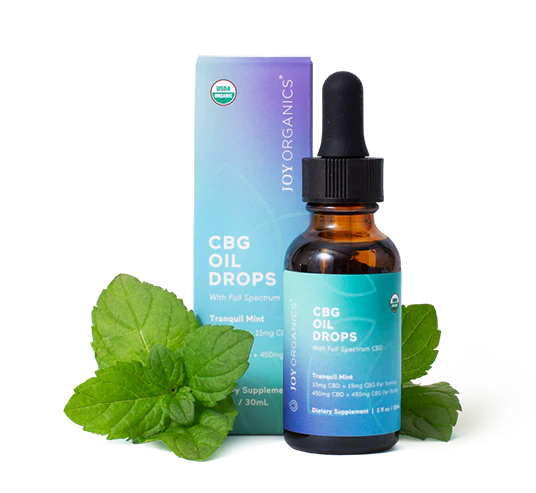 Organic 30mg CBG Tincture (Mint) R1870