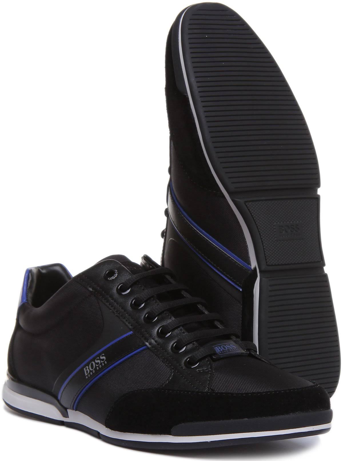 Black Lowp Trainers Q57519