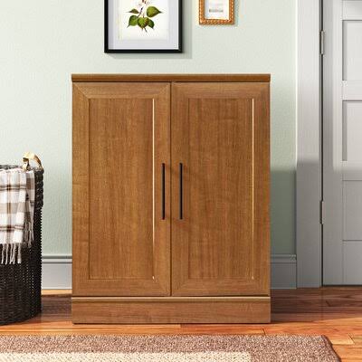 Sienna Oak 2 Door Accent Cabinet R891