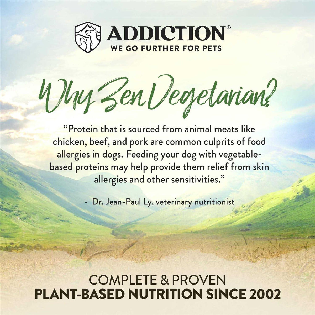 Vegetarian Dry Dog Food B343