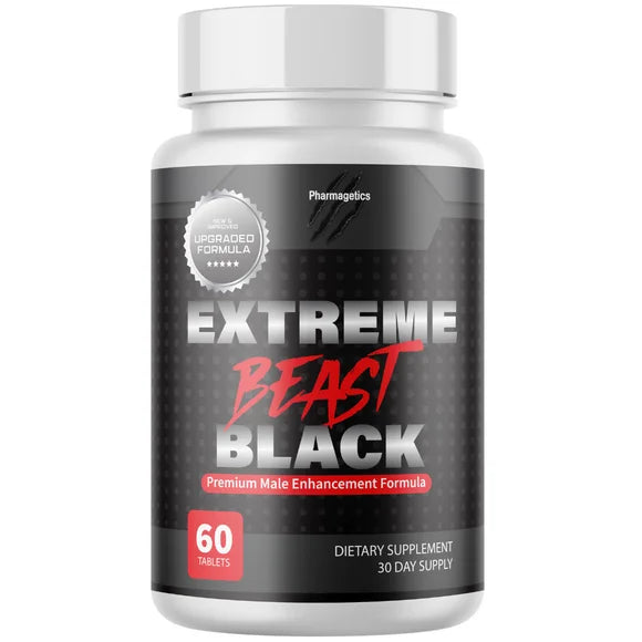 Black Tablets Supplement - 60 Tablets S3348