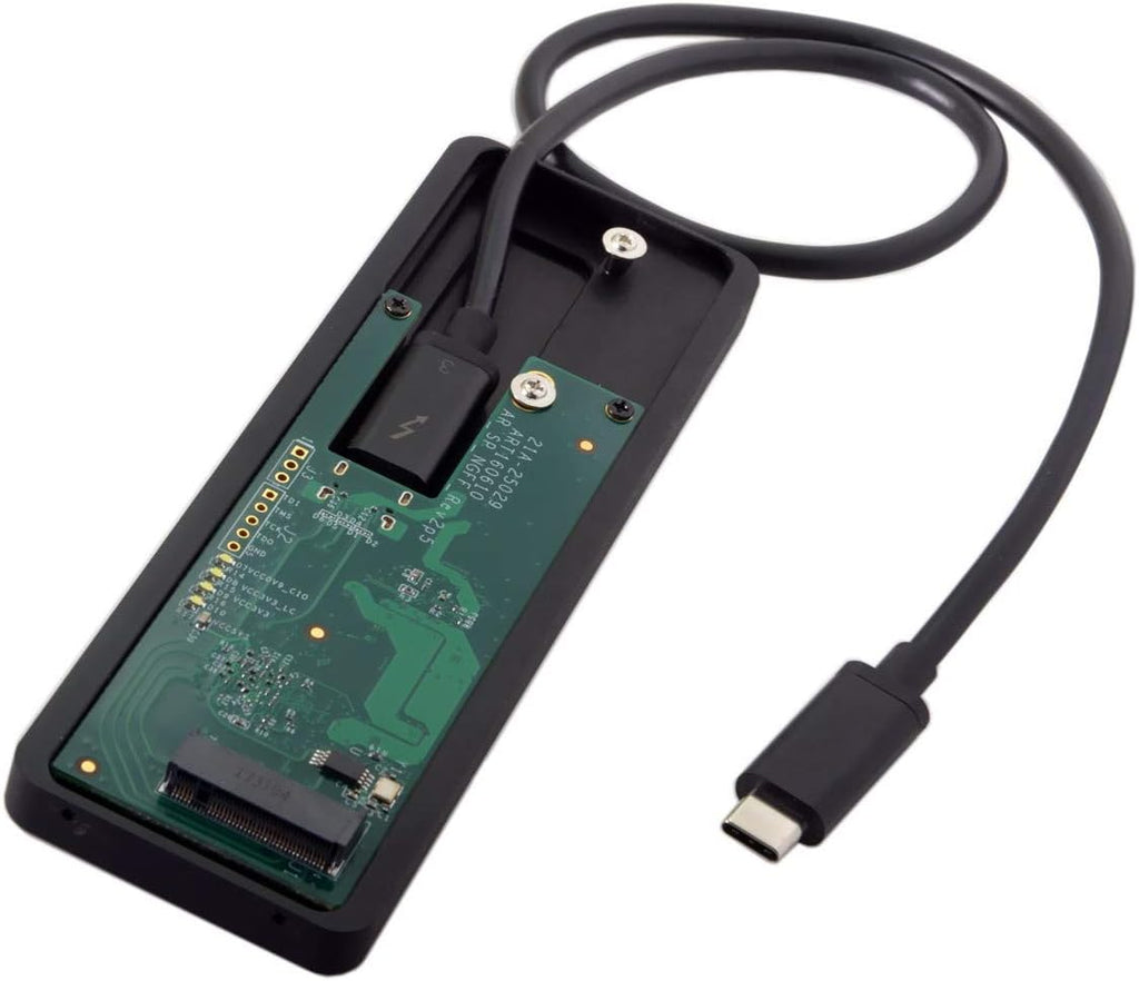 USB4 to PCI Express PCI-E to NGFF M-Key NVME AHCI SSD Convert Case Cartridge L98561