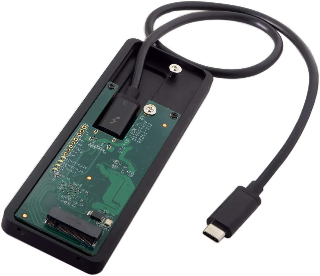 USB4 to PCI Express PCI-E to NGFF M-Key NVME AHCI SSD Convert Case Cartridge L98561