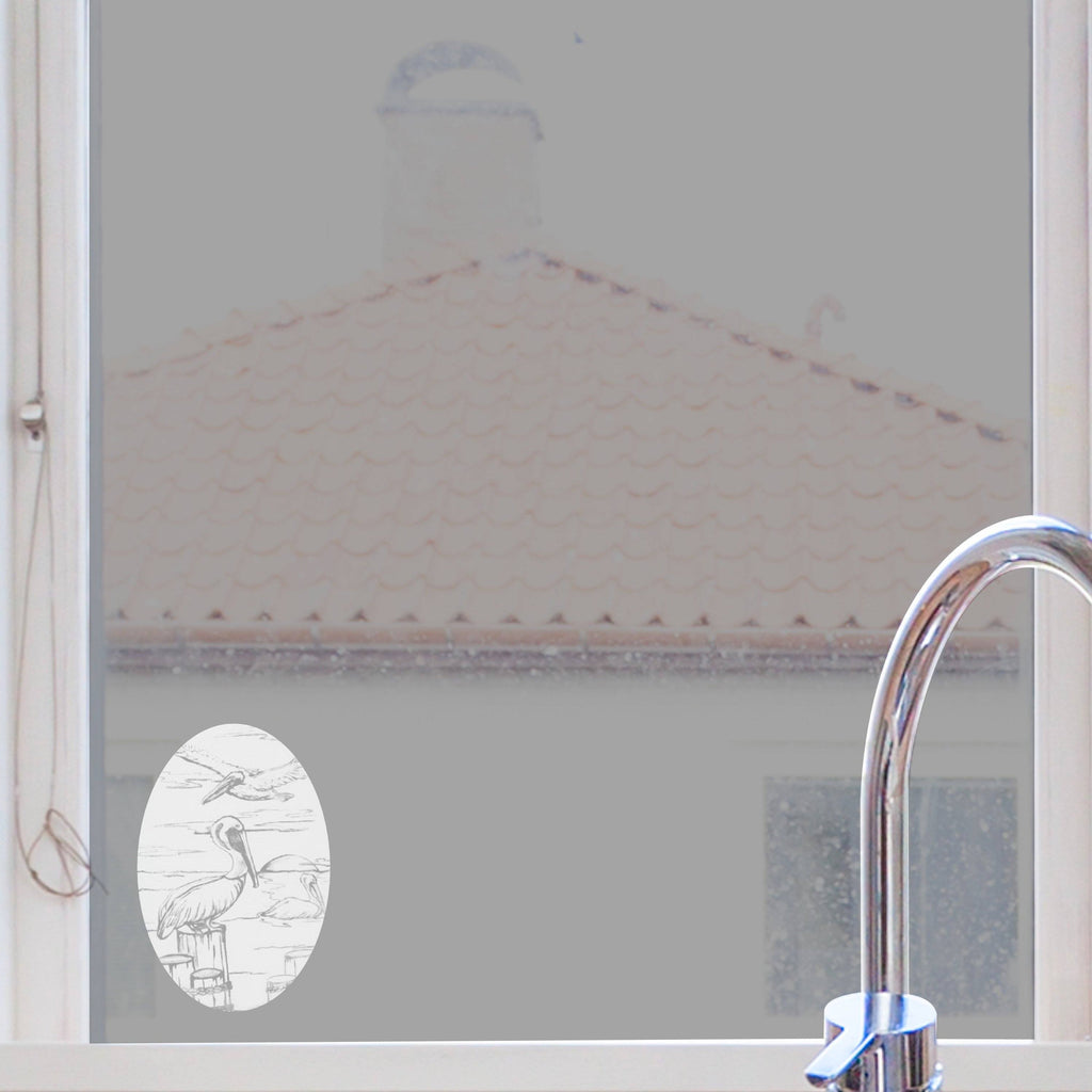 21x22 x 33x22 Bird Decal Y4111