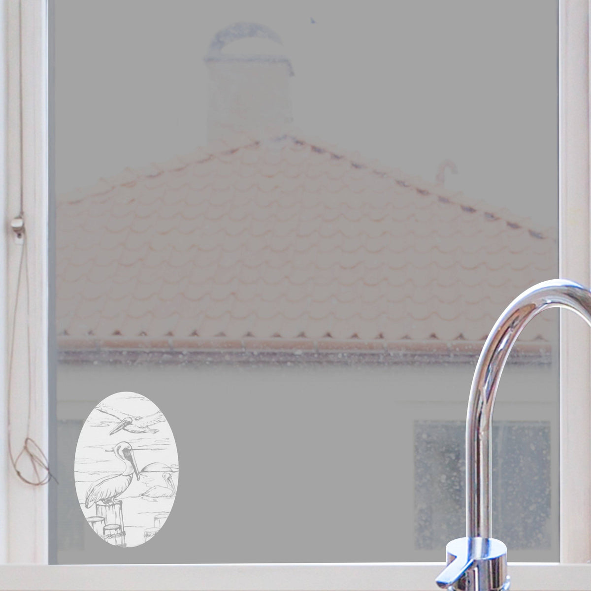 21x22 x 33x22 Bird Decal Y4111