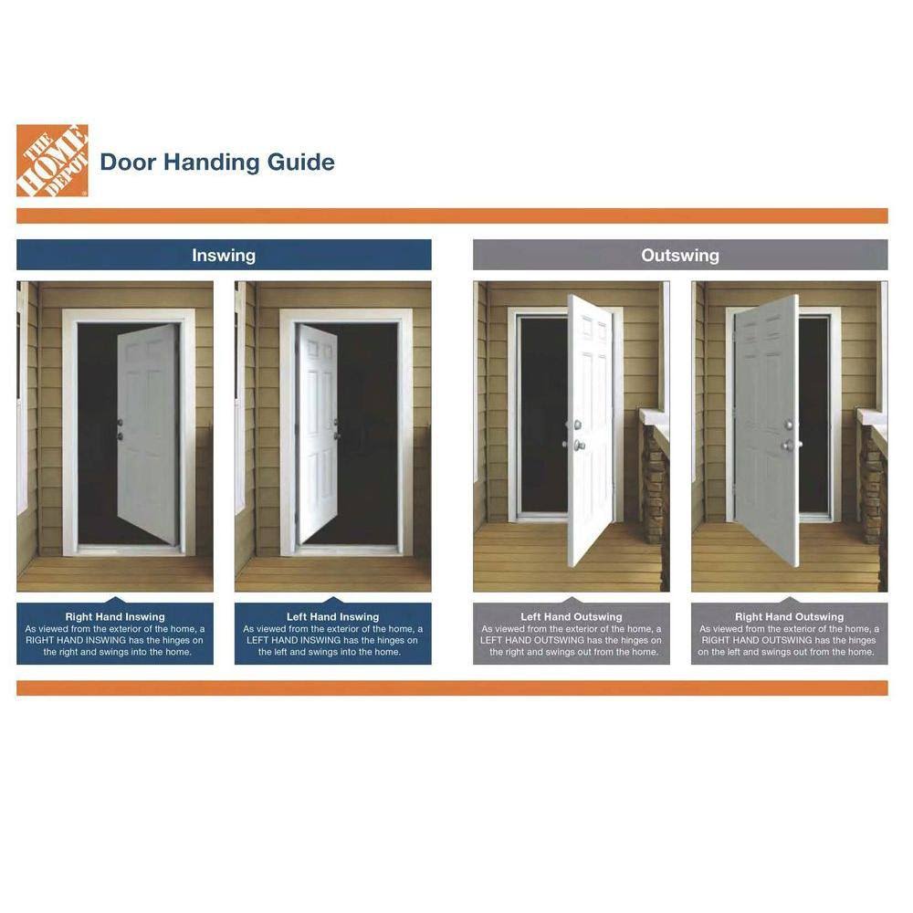36 in. x 80 in. Primed Steel Prehung Front Door with No Brickmold Z743214