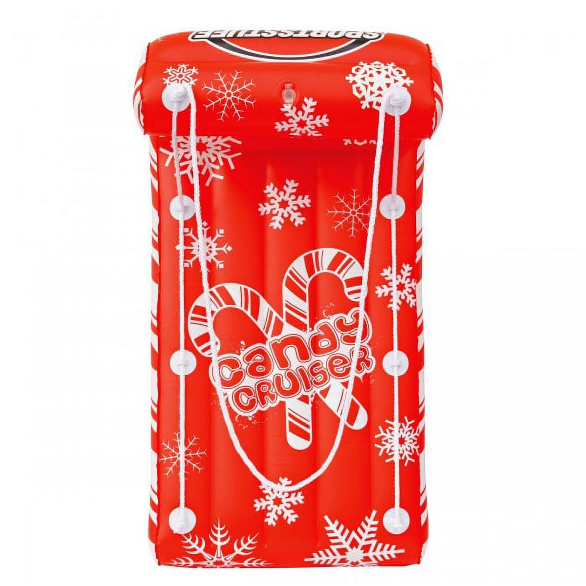 Inflatable Sled with Rope Handles W28157
