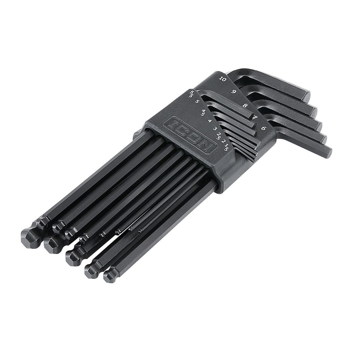 13-Piece L-Shaped Ball End Hex Key Set V68824