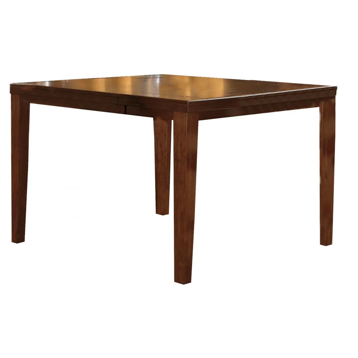 Wooden Counter Height Table with Butterfly Extendable Leaf D1720