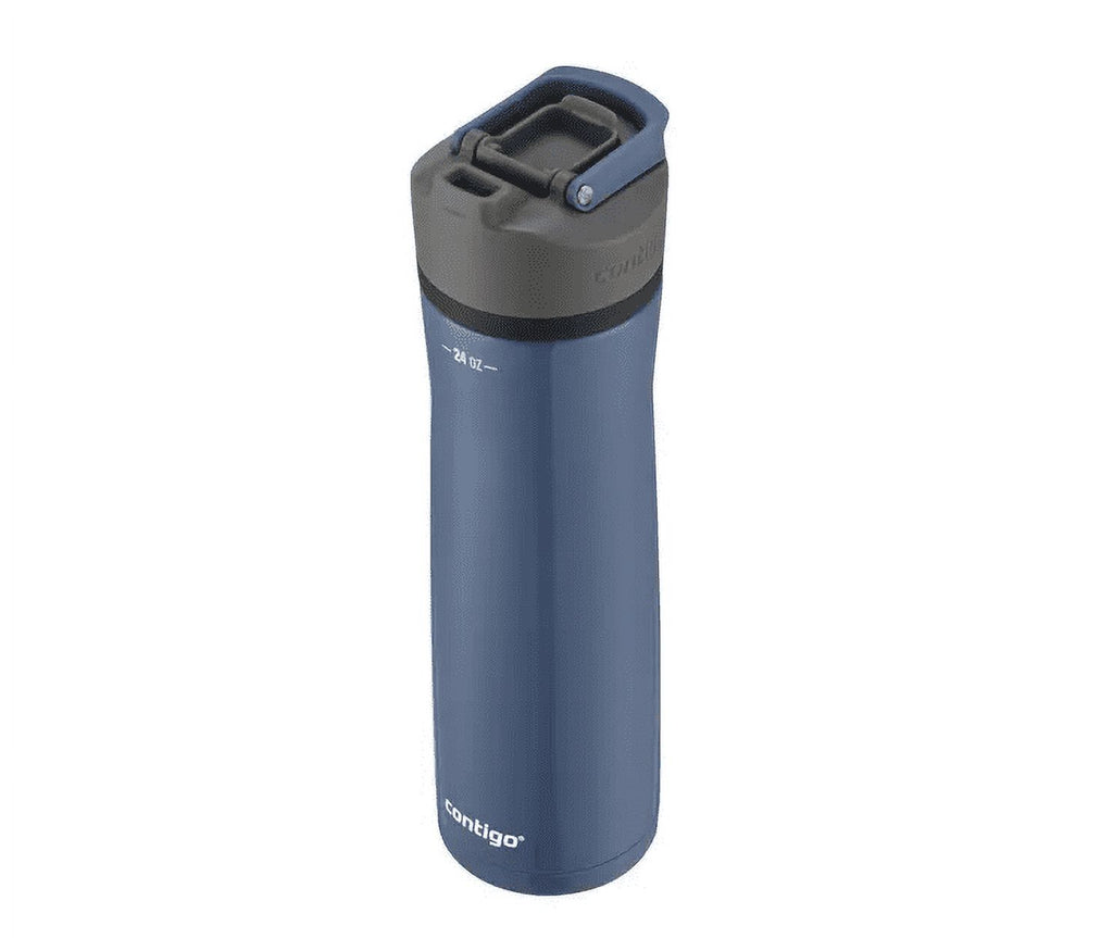 24 oz Stainless Steel Water Bottle Q92552