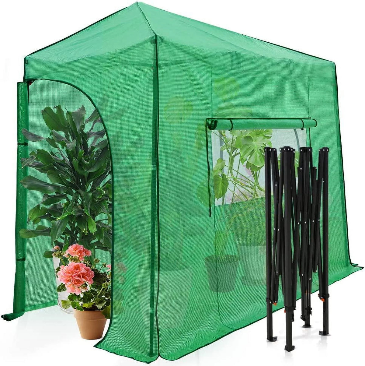 10'x 5' Portable Pop-up Greenhouse H66429