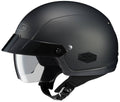 Matte Black Cruiser Helmet Q2384