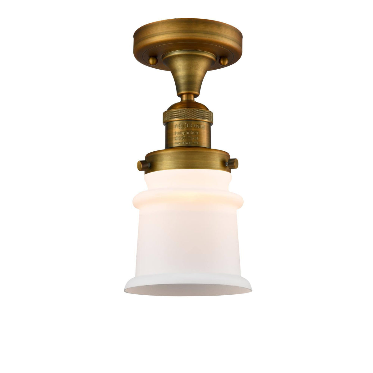 Semi-Flush Mount Light Y9566