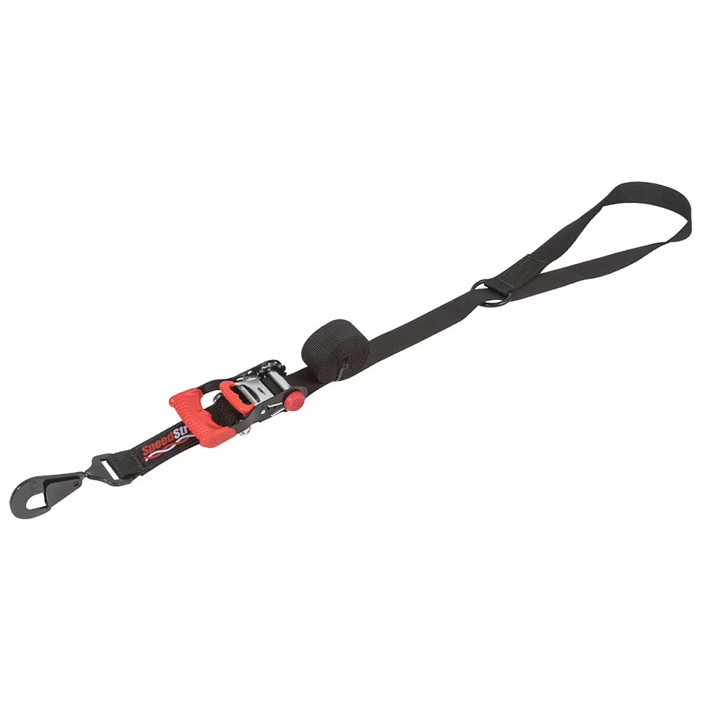 1.5" x 10' Ratchet Tie-Down Strap, 4,000 lb. Max Capacity E529925