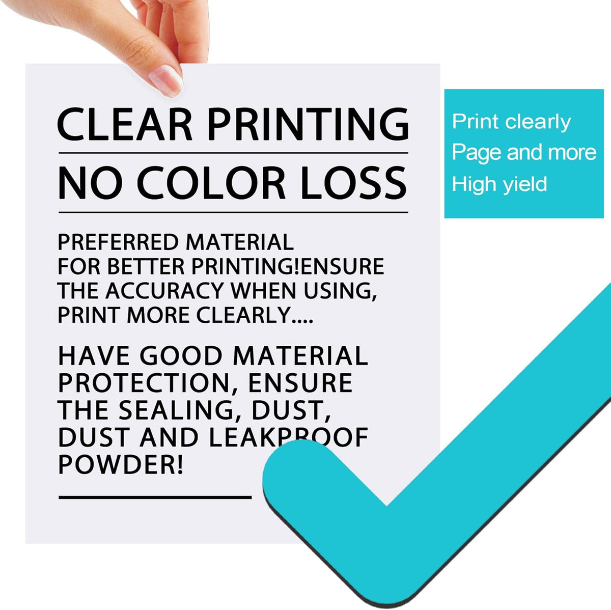 Compatible Black Toner Cartridge for Kyocera ECOSYS P5026cdn P5026cdw M5526cdn M5526cdw Printer T41838