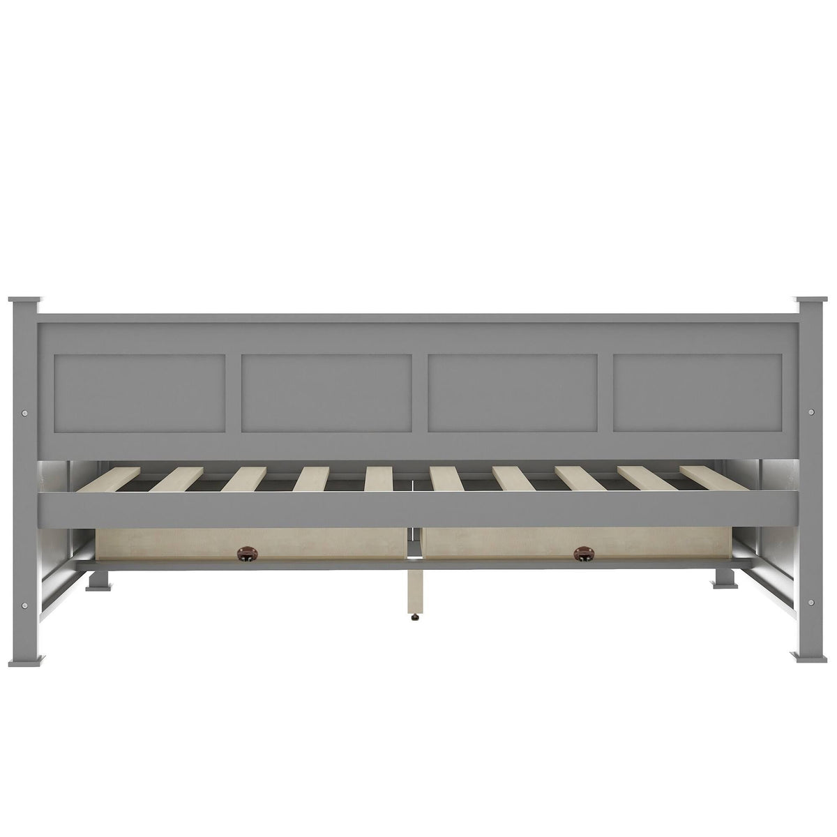 White Twin Size Daybed with 2 Drawers P142
