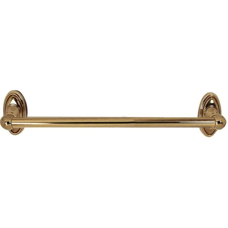 Polished Antique 12x22 Towel Bar R555018