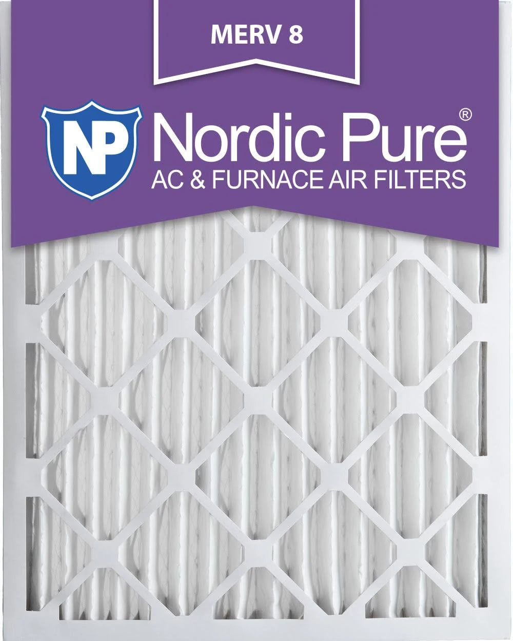 12x24x2 Pleated Air Filters MERV 10 QTY 12 O3724