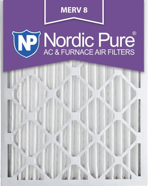 12x24x2 Pleated Air Filters MERV 10 QTY 12 O3724