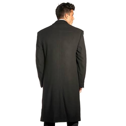 Black Topcoat K48794
