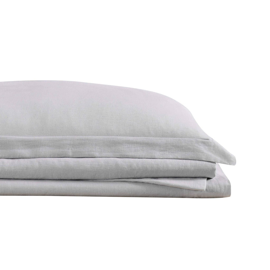 Blush Flax Linen California King Sheet Set G64865