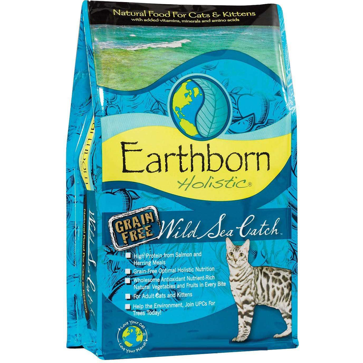 Wild Sea Catch Cat Food K94081