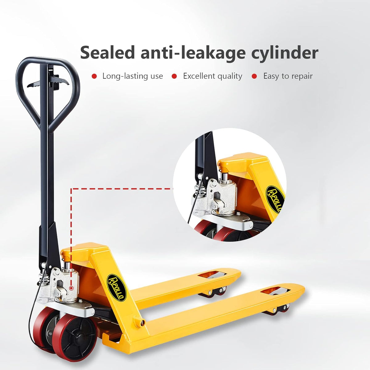Manual Pallet Jack Truck 5500 Capacity S768