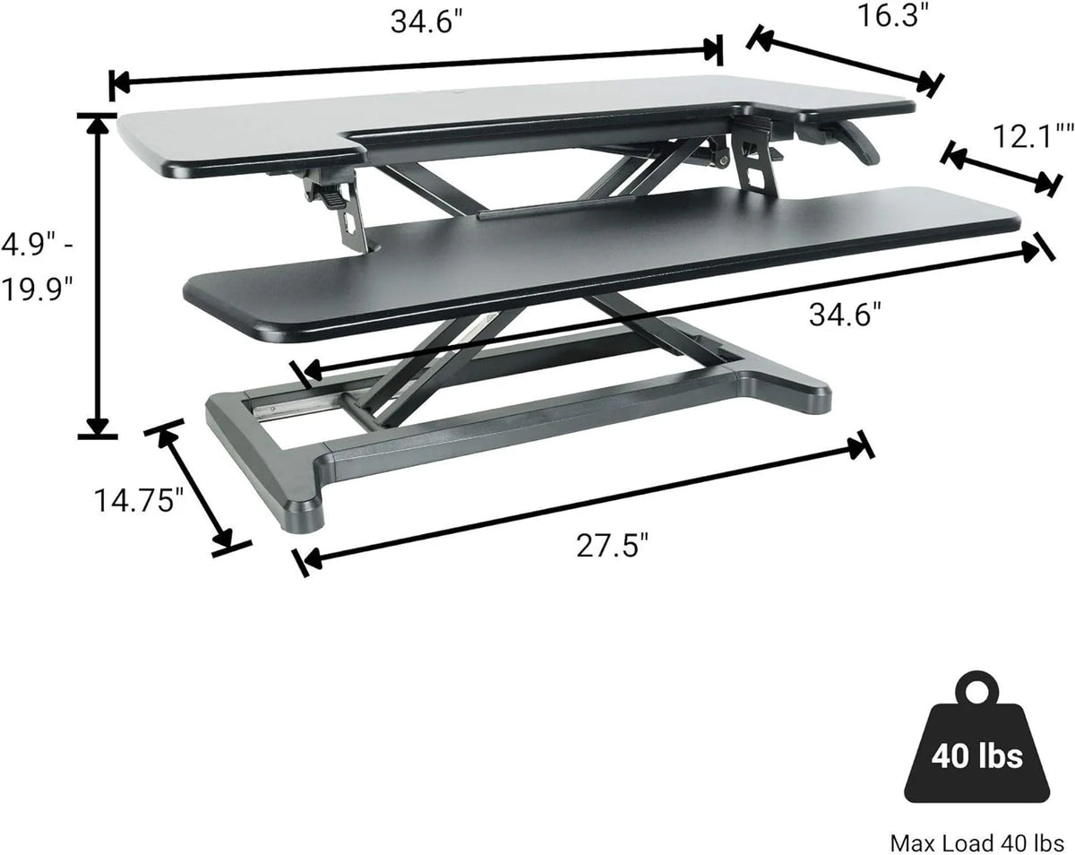 Adjustable Standing Desk Converter Z42858