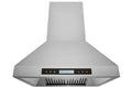 30 Inch Island Canopy Range Hood in Stainless Steel U7067