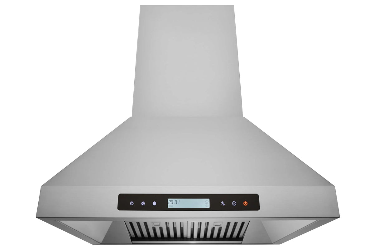 30 Inch Island Canopy Range Hood in Stainless Steel U7067