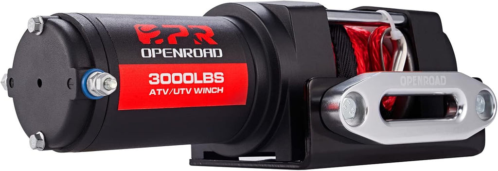 12V 3500lb Electric Winch with Steel Cable and Wireless Remote A838905