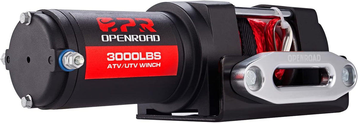 12V 3500lb Electric Winch with Steel Cable and Wireless Remote A838905