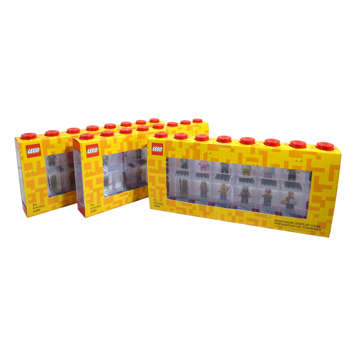 Red Display Case 3-Pack U128411