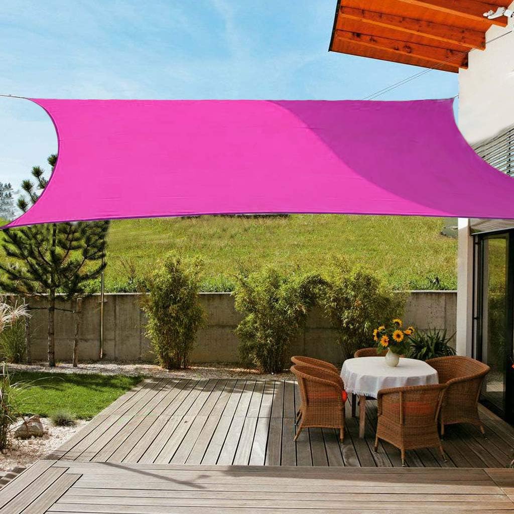 Rectangle Waterproof Sun Shade Canopy Awning R573547